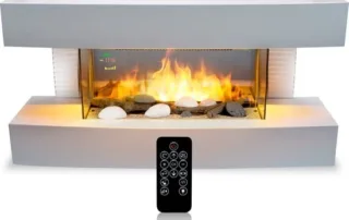 cheminée électrique