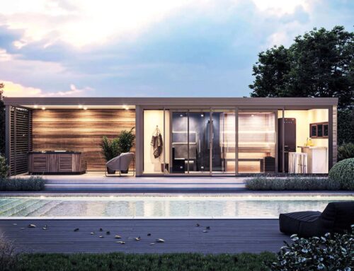 Le Pool house : Un art de vivre en famille, au bord de la piscine