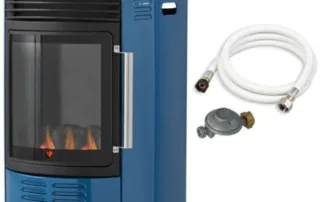 Poêle à Gaz chauffage d'appoint