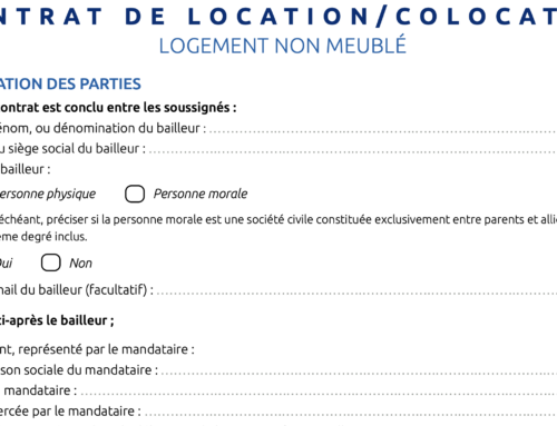 Locatif : Explorez les Divers Types de Baux pour Louer un Bien Immobilier